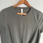 Lululemon NEW Time to Restore Short sleeves top gray sage 4 Photo 4