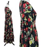 Free People Bohemian Witchy Golden Hour Maxi Dress in Midnight Combo Size XS NWT Photo 5