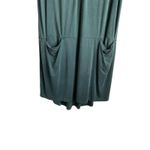 Dolan Women Dress MP Green Left Coast Shift Mini Slinky Stretch Effortless Easy Size M Photo 6