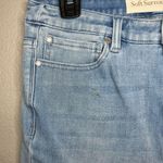 Soft Surroundings  light wash high waist embroidered skinny jeans women’s size 6 Photo 10