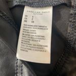 American Eagle American‎ Eagle Outfitters Black Leather Dress. Sz S Photo 7