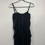 J Crew Convertible Strap Black Jumpsuit Black Photo 5