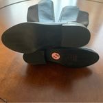 Michael Kors  bromley boots Over The Knee Black Vegan Leather Size 5.5 NWOB Photo 2