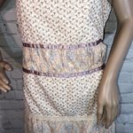 Kit Cornell Floral Sundress Spaghetti Straps Juniors XL Size undefined Photo 2