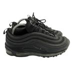 Nike Air Max 97 AM97 Triple Black Dark Grey 921826-015 Women’s Shoes Size 9 Photo 3