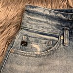 KanCan ‘Hayden’ high rise denim distressed tie shorts M Size M Photo 4