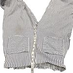 Urban Outfitters  Monochrome Beach Striped Wide-Leg Pants Small Photo 4