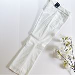 J.Crew  Factory Women's White Linen Kelsey Pants Summer Kickback Size 00 Photo 4