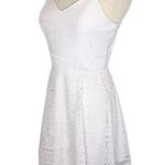 As You Wish White Lace Fit and Flare Dress Size M Photo 3