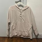 Sweatshirt Tan Size XL Photo 0