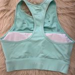 NVGTN Women's Light Blue Sports Bra Photo 2