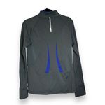 Under Armour  Jacket Womens Large Full Zip Gray Cold Gear Zip Pockets Thumb Holes Photo 1