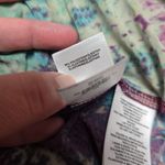 Jones Studio Separates 2X Sleeveless Top Blouse Purple Teal Abstract Photo 7