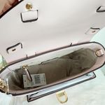 Michael Kors NWT  Manhattan Medium Leather Satchel Bag‎ Photo 7