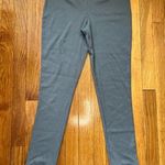 Koolaburra by UGG Soft Brushed Rib Leggings w. Drawstring Smoke Gray Photo 0