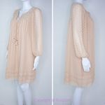 Anthropologie  One September Anwen Peasant‎ Shift Baby Doll Dress, size M Photo 4