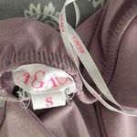 A'Gaci Mauve Criss Cross Bodysuit Photo 1