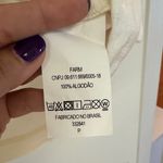 Farm Rio NWT  Off White Tee with Bicycle Print Photo 3