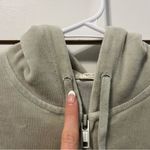 Brandy Melville John Galt Light Green Velour Sweatshirt Photo 6