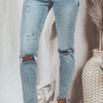 Insane Gene Luna Distressed Skinny Jeans Photo 0