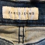 James Jeans NWT  Shorty Venice Slouchy Boy Blue Jean Shorts Cut-Off 31 Basic Photo 1