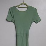 Missguided Misguided Light Green Jumpsuit Sz 2 NWOT Photo 2