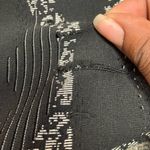 Gymshark Adapt Black Camo Jacket Size Small Photo 2