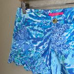 Blue Buttercup Lily Pulitzer  Shorts Photo 4