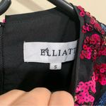 Elliatt  Women's Tiara Sequined Minidress size small long sleeve colorful Photo 4