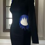 STAUD Kirsten Beaded Mini Dress in Black, Size S New w/Tag SOLD OUT! Photo 12