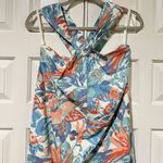 Faherty NWT  Bay Twist Dress In Paradise Blossom Floral Photo 6