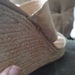 A New Day Beige Wedge Sandals Photo 4