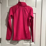 Nike Pro Dri-Fit 1/2 Zip in Hot Pink Photo 3