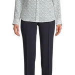 Hugo Boss Tahwena Stitch Pants Size 12 New with Tags Photo 0