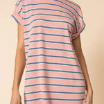 superdown  Striped T-Shirt mini dress. S Photo 0