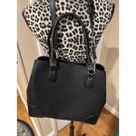 Brooklyn Jet Set Carryall Nine West Black Vegan Classic Zip & Magnet Shoulder Photo 4