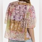 Johnny Was NWT Women’s  Bertha Floral Flowy color block Lightweight 2-piece XS Photo 1