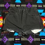 Rustler Black high rise shots, black high waisted shorts Photo 6