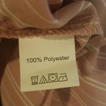 Emery Rose Maxi Dress Dusty Pink and White Stripes Size 3X Photo 4