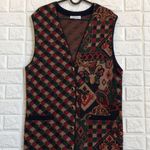 Vintage Cellini Made in Italy sweater vest 48 Green Size L Photo 0