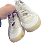 STELLA MCCARTNEY X ADIDAS TREINO MID CUT Women's WHITE CREAM Sneakers 8.5 Photo 5