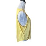 Zyia  Active Tank Top Ribbed Yellow Women's Athletic Xlarge Photo 1