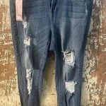 Almost Famous  High Rise Skinny jeans women’s size 16 NWT Photo 0