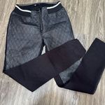 Buffalo David Bitton  Faux Quilted Leather Pants Black Photo 2