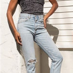 Lulus LULU’S Blissful Blooms Black Cheetah Print Off The Shoulder Bodysuit Photo 0