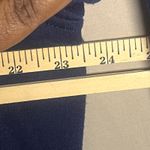 Studio Works Women’s Cardigan Large Blue Embroidered Deer Woodland Button Front Photo 5