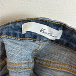 KanCan Woman’s Cheetah Distressed Casual Chic Classic Skinny Jeans Size 7/27 Blue Photo 6