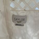 Saylor Robbie Dress Floral White Mini Size XS Photo 7