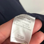 Theory  • RARE Navy Mariela Zip Front Poplin Dress Photo 6