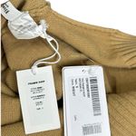 The Frankie Shop Split Hem Roll Neck Wool-Blend Vest, Biscuit, Small Photo 13
